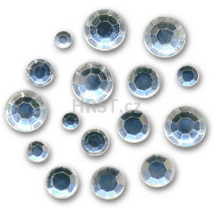 Akrylové diamanty a kamínky Meyco