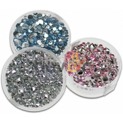 Akrylové diamanty a kamínky Meyco (2)