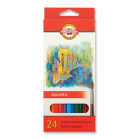 Akvarelové pastelky KOH-I-NOOR - různé velikosti