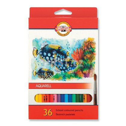 Akvarelové pastelové tužky KOH-I-NOOR