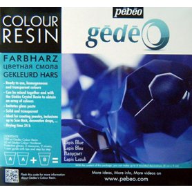 Barevná pryskyřice GÉDÉO Color Resin - modrá lapis