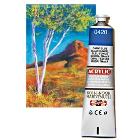 Akrylová barva Koh-i-noor Acrylic 40 ml - různé odstíny