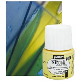 Barva na sklo Pébéo Vitrail Opaque 45 ml