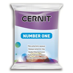 Modelovací hmota Cernit Number One 56 g - fialová střední