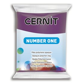 Modelovací hmota Cernit Number One 56 g - fialová tmavá