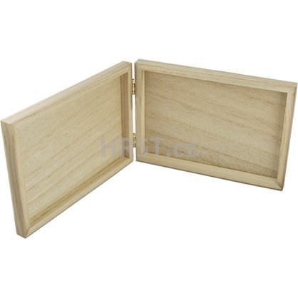 Dřevěný rámeček na otisky rukou Meyco
