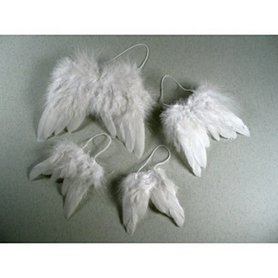 Andělská křídla 9,5 x 7,5 cm
