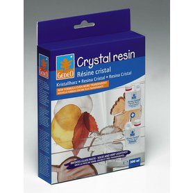 Křišťálová pryskyřice GÉDÉO Crystal Resin 300