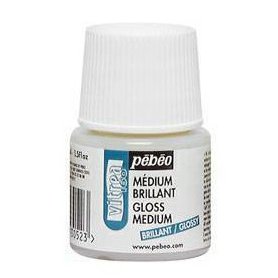 Lesklé médium Pébéo Vitrea 160 Glossy Medium 45 ml