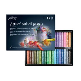 Olejové pastely Mungyo Gallery Soft Oil Pastel 36ks