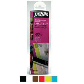 Dekorační barvy PÉBÉO P.BO DECO Discovery Collection MATT - základní sada