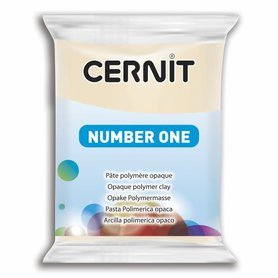 Modelovací hmota Cernit Number One 56 g - béžová sahara